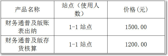 用友T3普及版11.0報價