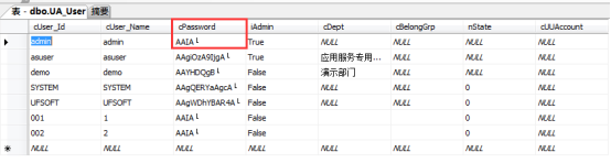 用友T3標(biāo)準(zhǔn)版11.0忘記admin的密碼怎么辦312.png