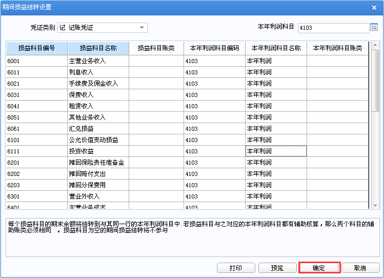 用友u8v12.5如何設(shè)置期間損益結(jié)轉(zhuǎn)？